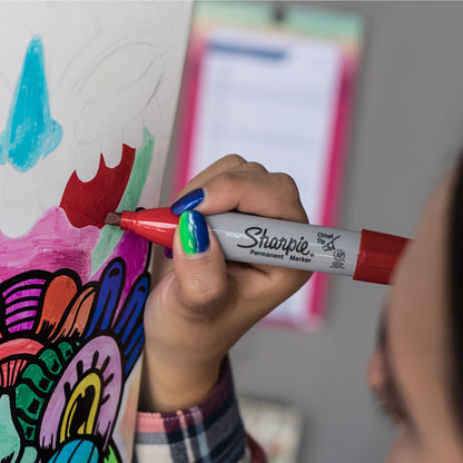 Sharpie 38254PP Chisel 4pk Asst
