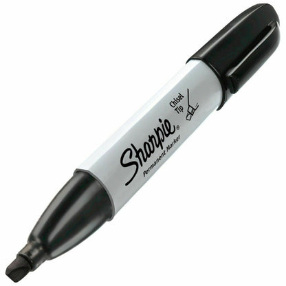 Sharpie 38281 Chisel, Black