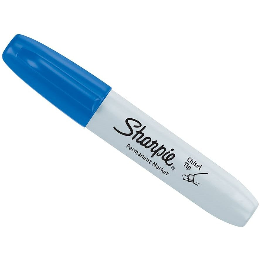 Sharpie 38282 Chisel, Blue