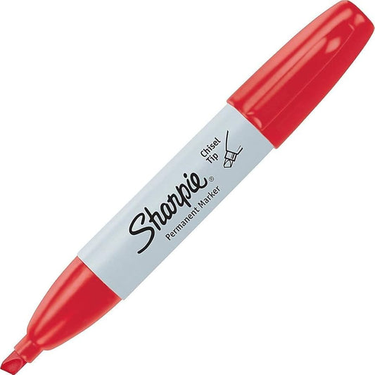 Sharpie 38283 Chisel, Red