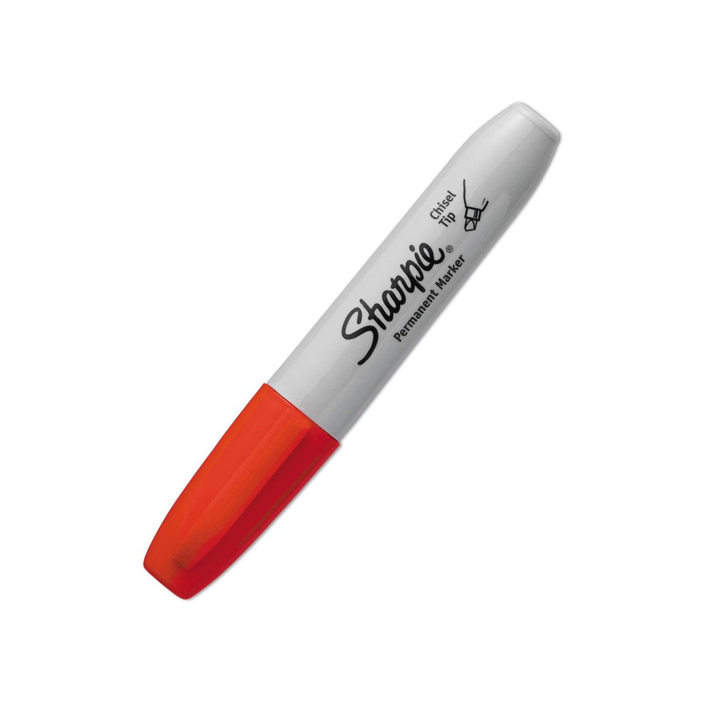 Sharpie 38283 Chisel, Red