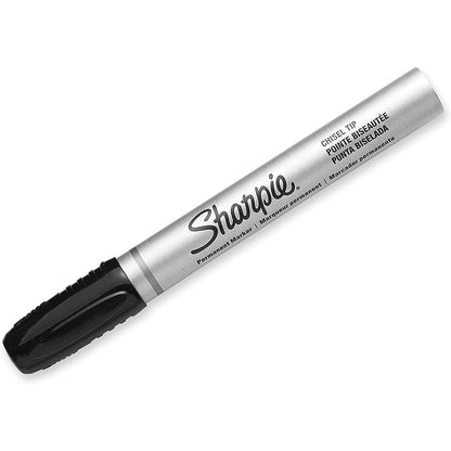 Sharpie 7073502392 Liquid Tip Chisel Black