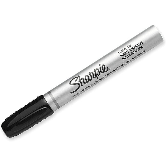 Sharpie 7073502392 Liquid Tip Chisel Black