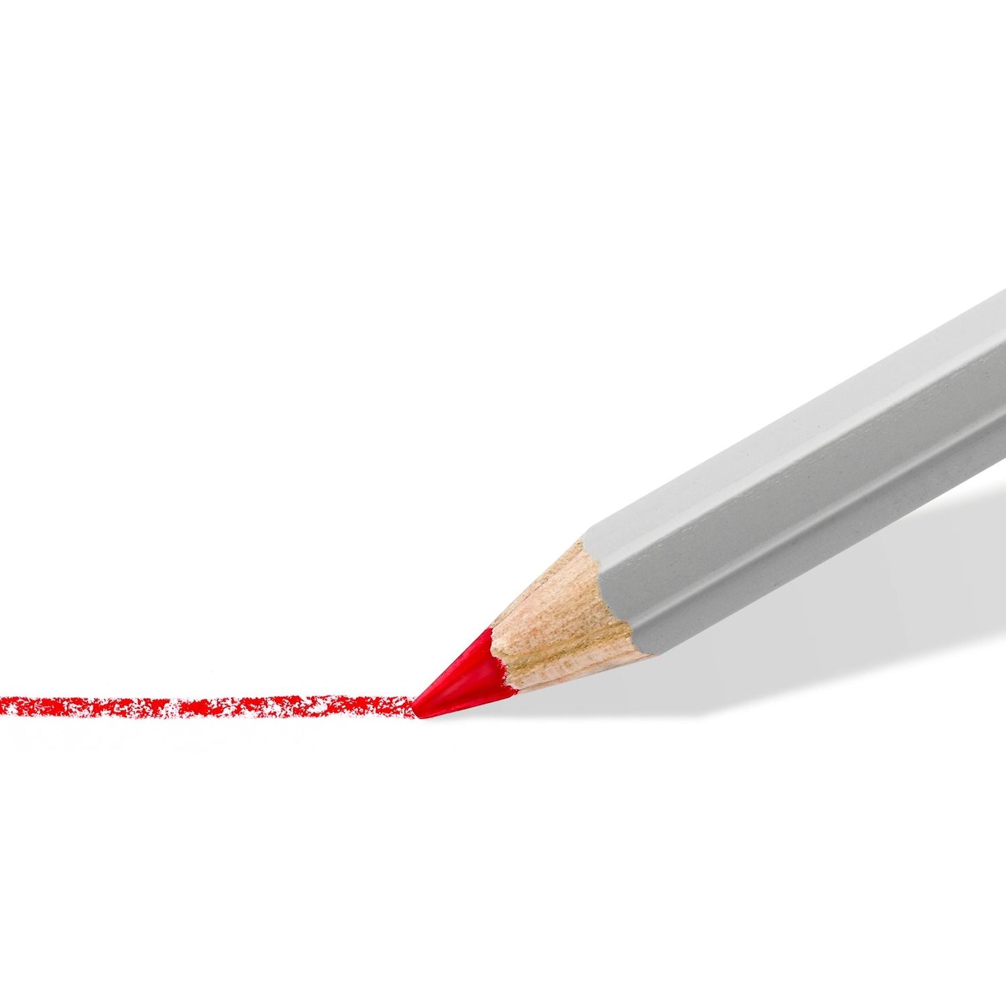 Staedtler 108-2     10 Staedtler Pencil,Marking,Omnichrom,Red