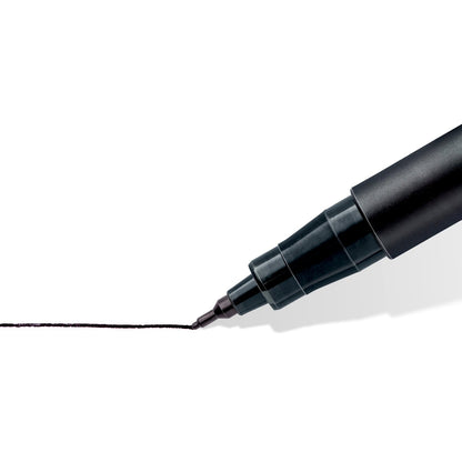 Staedtler 313-9 Staedtler Mkr,Perm,Lumocolor ,Xfn,Bk
