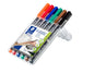 Staedtler 313 WP6 Staedtler Marker,Perm,Lumo,Sfn,6col