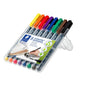 Staedtler 314 WP8 Staedtler Marker,Perm,Lumo,Brd,8col