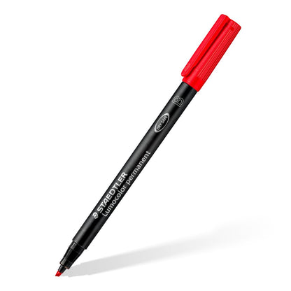 Staedtler 314 WP8 Staedtler Marker,Perm,Lumo,Brd,8col