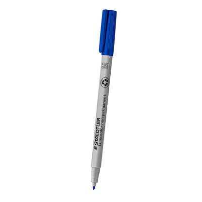 Staedtler 315-3 Staedtler Marker,Non-Perm,Lumo,Med,Blu