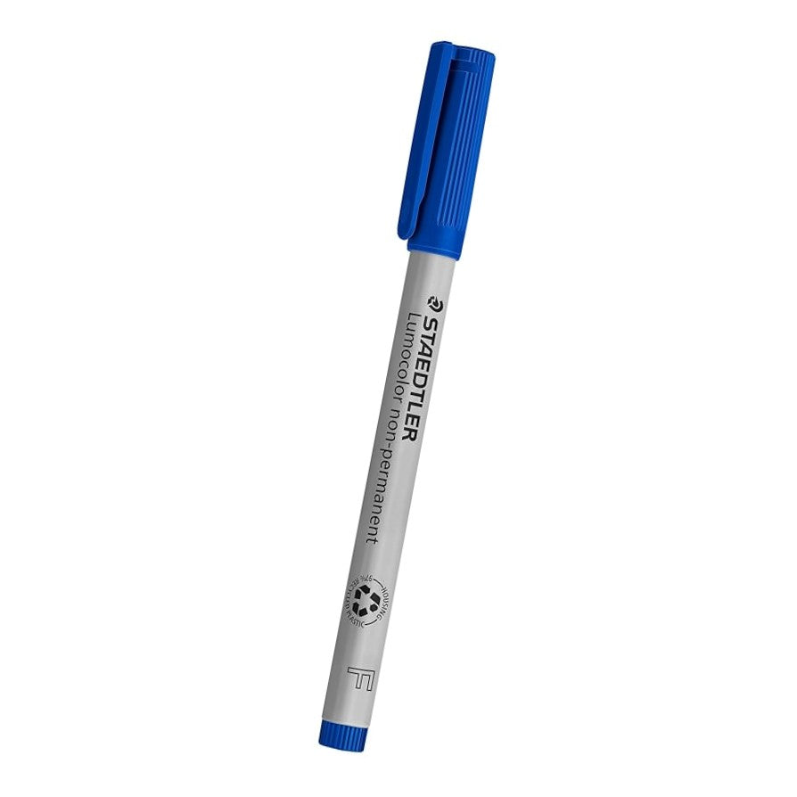 Staedtler 315-3 Staedtler Marker,Non-Perm,Lumo,Med,Blu
