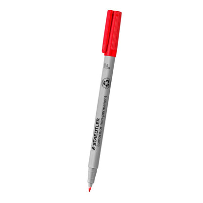 Staedtler 316-2 Staedtler Marker,Non-Perm,Lumo,Fn,Red