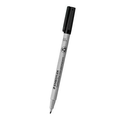 Staedtler 316-9 Staedtler Marker,Nonperm,Lumocolor,Bk