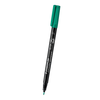 Staedtler 318-5 Staedtler Marker,Perm,Lumo,Fn,Grn