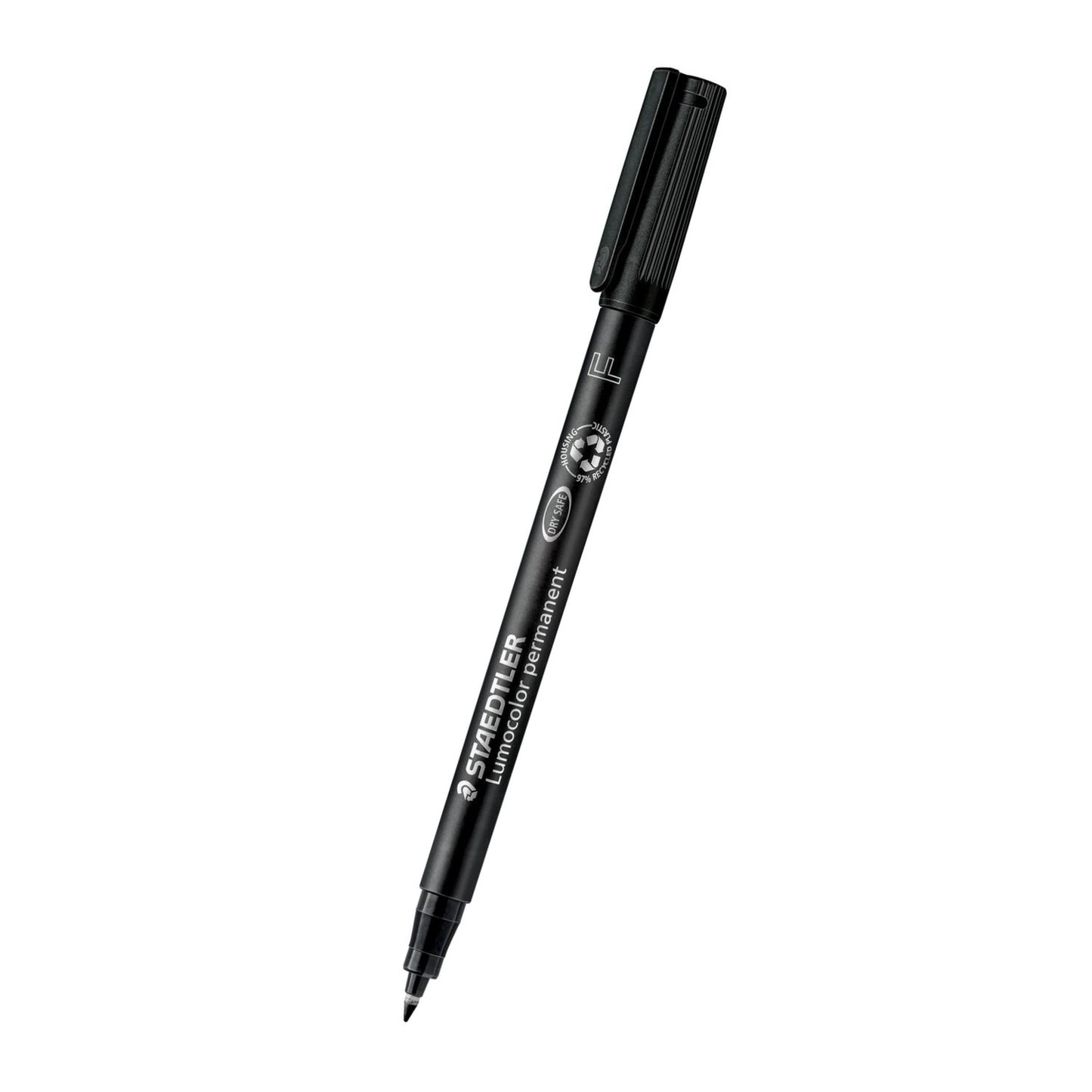 Staedtler 318-9 Staedtler Marker,Perm,Lumocolor,Fn,Bk