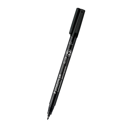 Staedtler 318-9 Staedtler Marker,Perm,Lumocolor,Fn,Bk