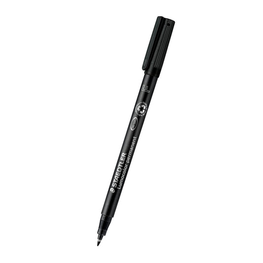 Staedtler 318-9 Staedtler Marker,Perm,Lumocolor,Fn,Bk