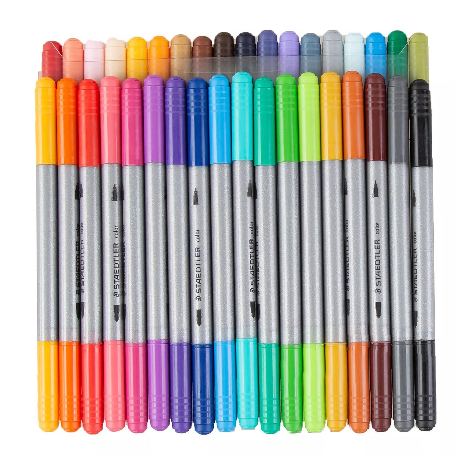 Staedtler 3200 TB36 Staedtler Duo-Fiber-Tip Pens 36pcs