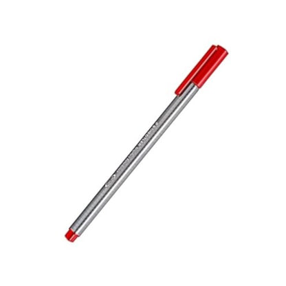 Staedtler 334-2 A7 Staedtler Mkrtriplus Fineliner, Red