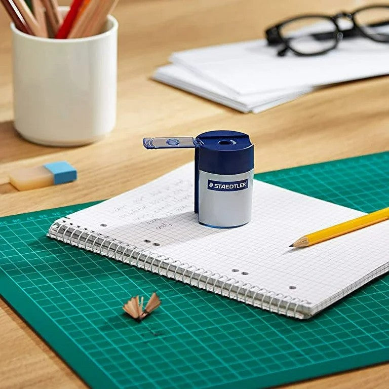 Staedtler 511 001 A602 Staedtler Sharpener,Pcl,1-Hl,Cylndr