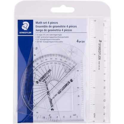 Staedtler 569 WP4   02 Staedtler Set,Math,4pc