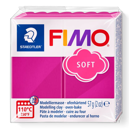 Staedtler 8020-22   08 Staedtler Clay,Mdlng,Fimo,56g,Raspbry