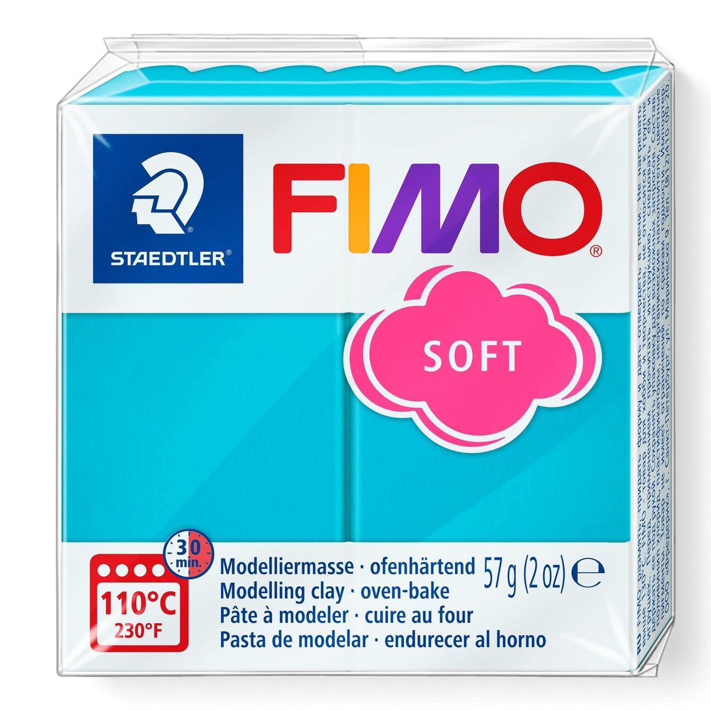 Staedtler 8020-39   08 Staedtler Clay,Mdlng,Fimo,56g,Peppermint