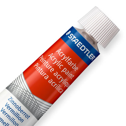 Staedtler 8500 C12  02 Staedtler Paints,Acrylic,12pc