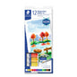 Staedtler 888 C12A6 Staedtler Paints,Watercolor,12pk