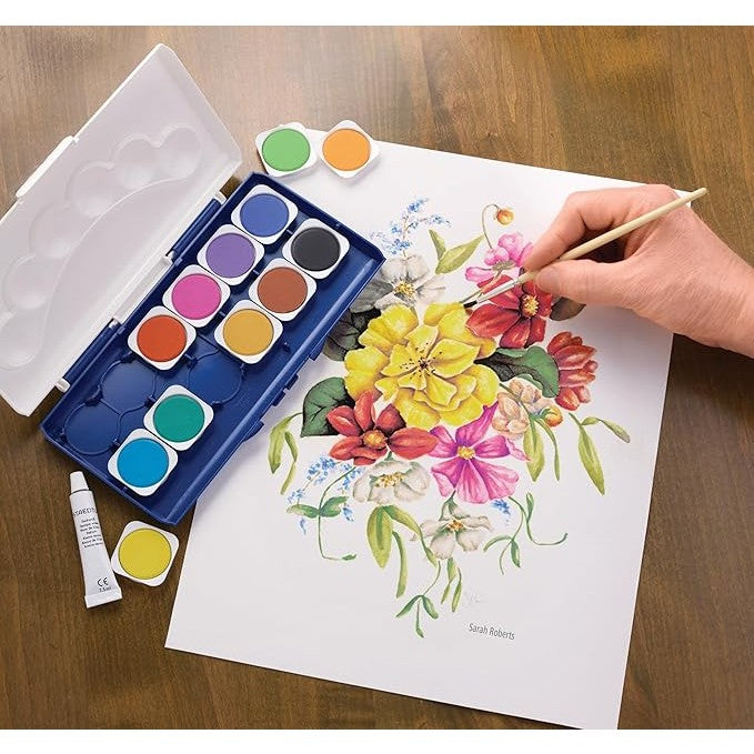 Staedtler 888 C12A6 Staedtler Paints,Watercolor,12pk