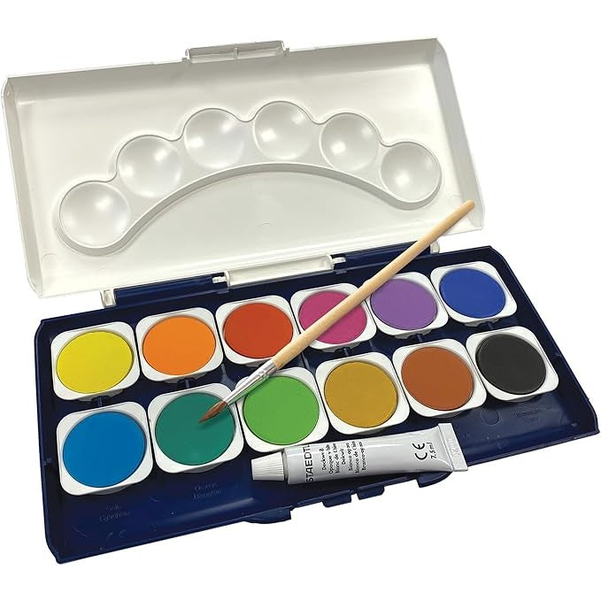 Staedtler 888 C12A6 Staedtler Paints,Watercolor,12pk