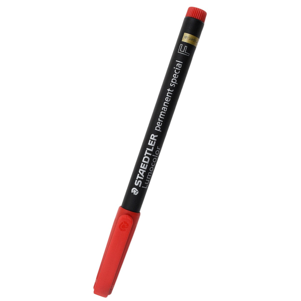 Staedtler 319 F-2 Marker, Lumocolor, Fine, Red