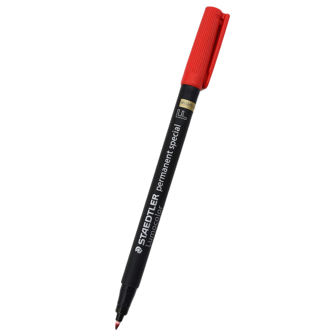 Staedtler 319 F-2 Marker, Lumocolor, Fine, Red