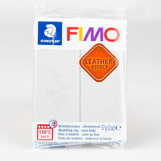 Staedtler 8019-029 Fimo Leather Effect Ivory