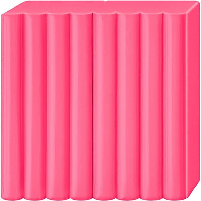 Staedtler 8020-204  08 Clay, Modeling, Fimo, 56g,Translucent, Red