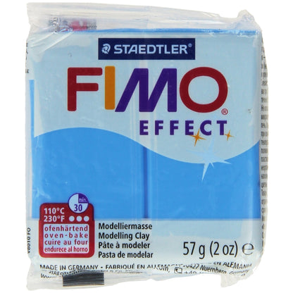 Staedtler 8020-374 07 Clay, Modeling,Fimo,56g,Translucent Blue