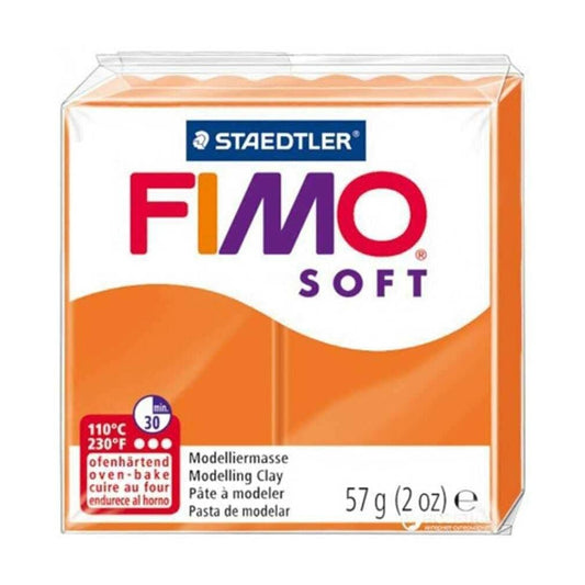 Staedtler 8020-42 08 Fimo Soft, Mandarin, 56g (2oz)