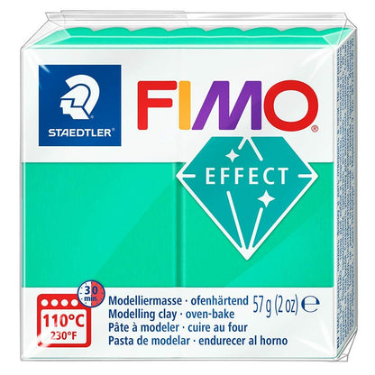 Staedtler 8020-504 08 Clay, Modeling, Fimo,56g,Translucent Green