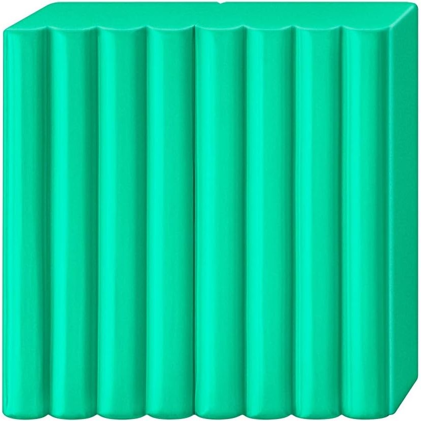 Staedtler 8020-504 08 Clay, Modeling, Fimo,56g,Translucent Green