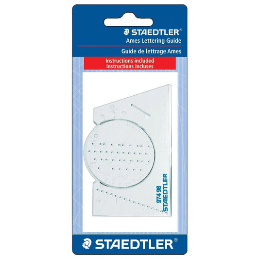 Staedtler 974 98 NA Staedtler Guide, Lettering, Ames