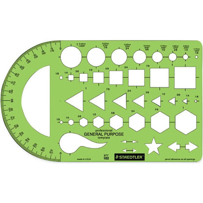 Staedtler Template general purpose