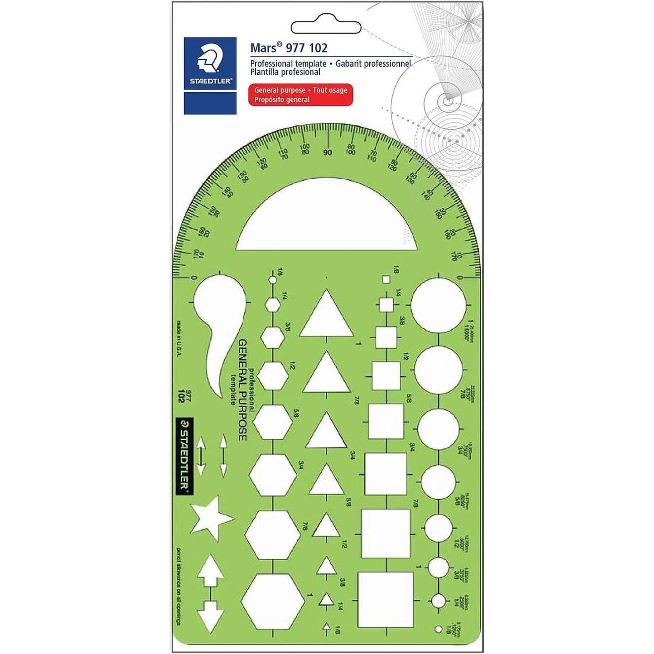 Staedtler Template general purpose