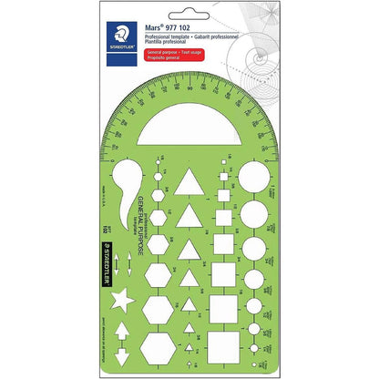 Staedtler Template general purpose