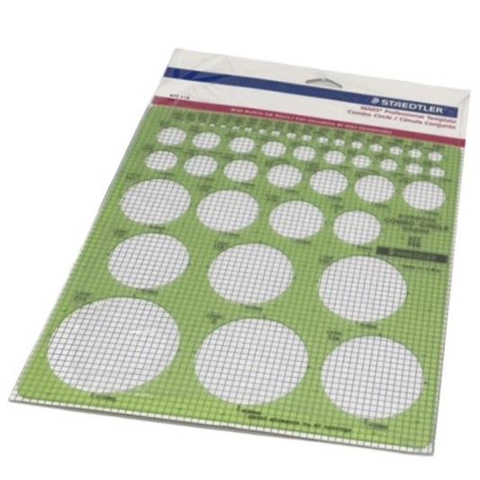Staedtler 977 110   02 Staedtler Template, Combo Circle