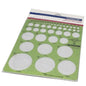 Staedtler 977 110   02 Staedtler Template, Combo Circle