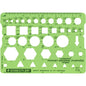 Staedtler 977 115 Staedtler Template, General Purpose