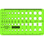 Staedtler 977 135 Staedtler Template, Sketch Master