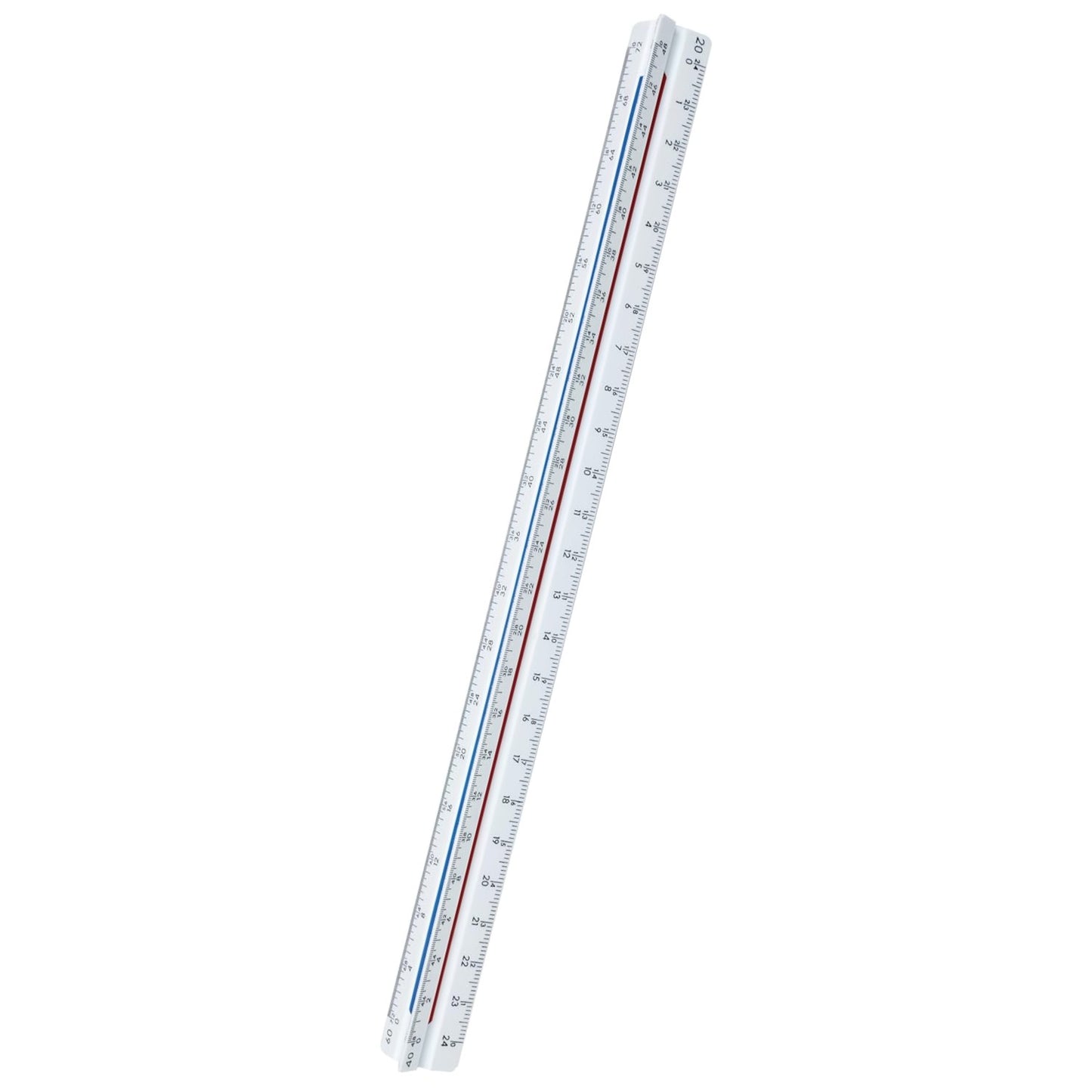 Staedtler 98718-34BK Scale, Engineering, w Groves, 12"