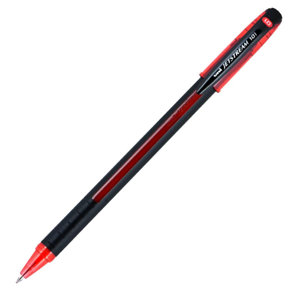 Uni Ball 1768013 Jetstream 101 Roller Ball Red Bold