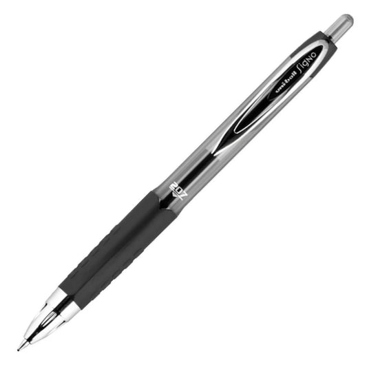 Uni Ball 1790895 207 Gel RT Black Bold