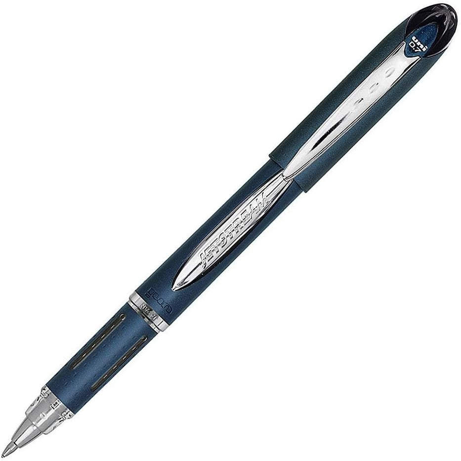 Uni Ball 40173 Jetstream .7mm Black Roller Ball Pen